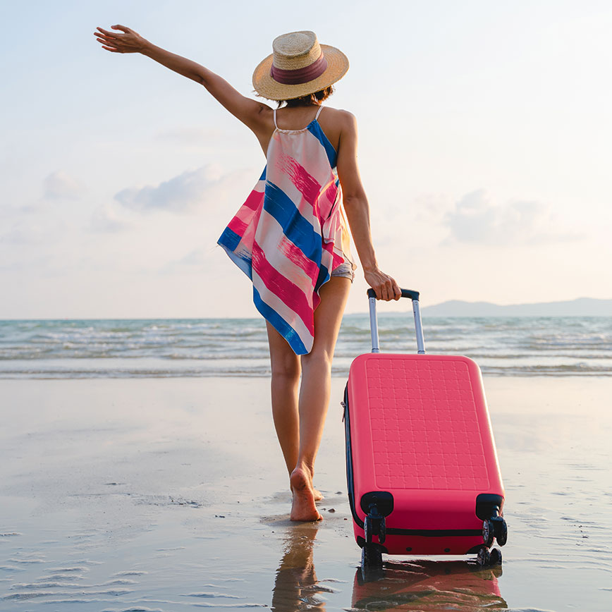 Enfin les vacances