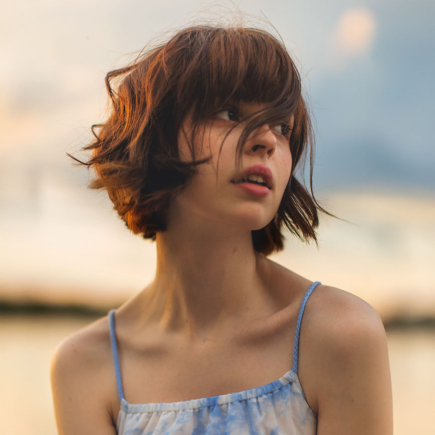 new hair (style) new me