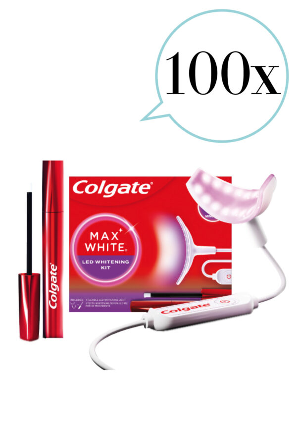 Colgate LED Whitening Kit