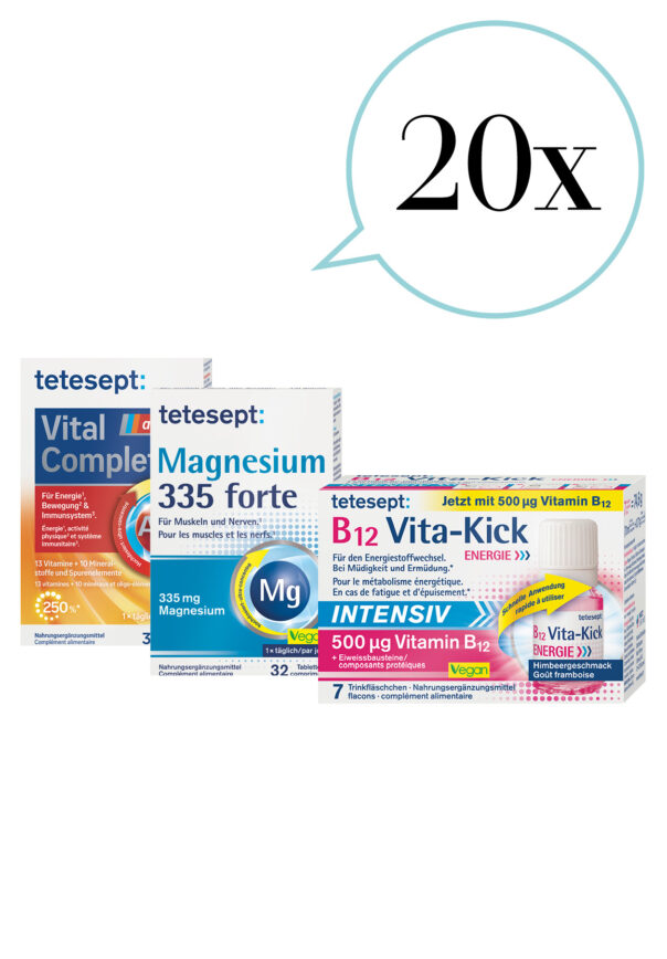 Tetesept Vital Set
