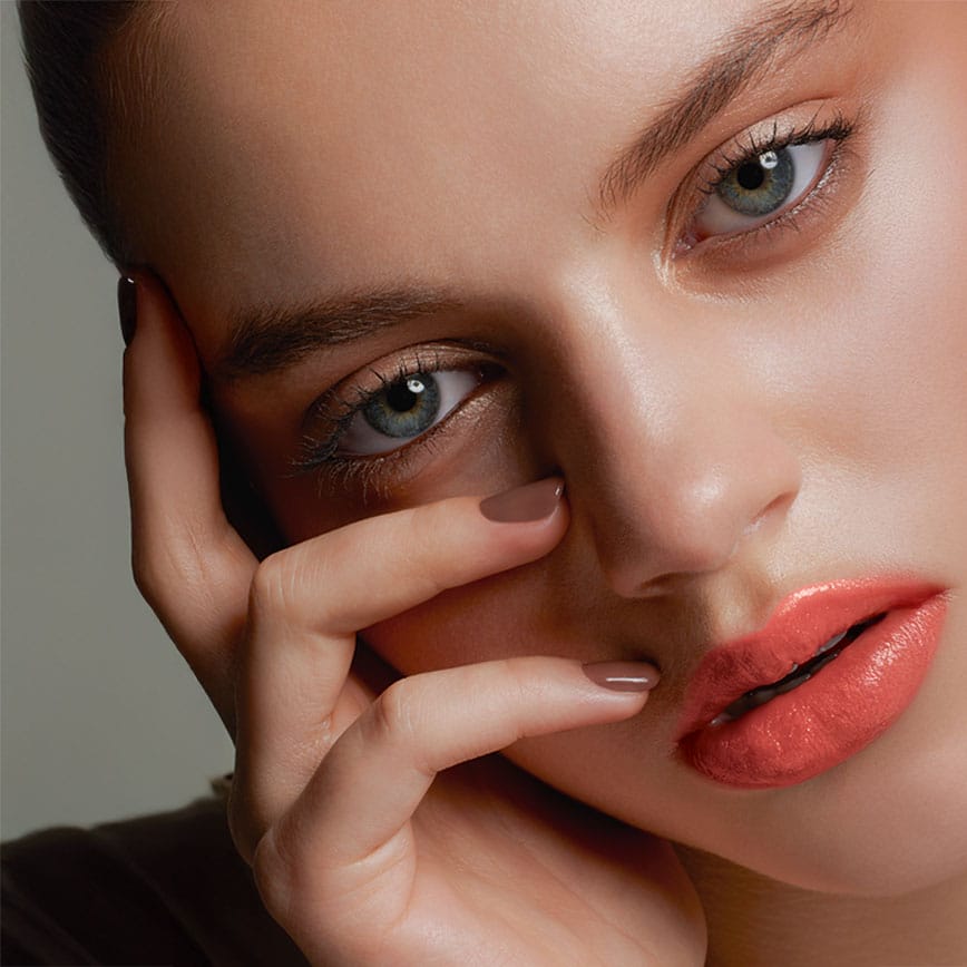 no-make-up look