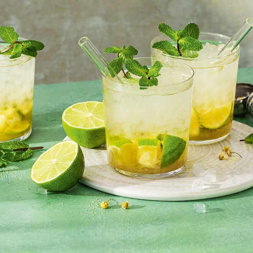 Virgin Mojito
mit Kamille