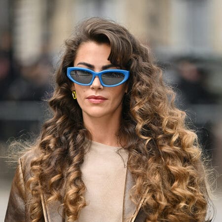 cheveux bruns