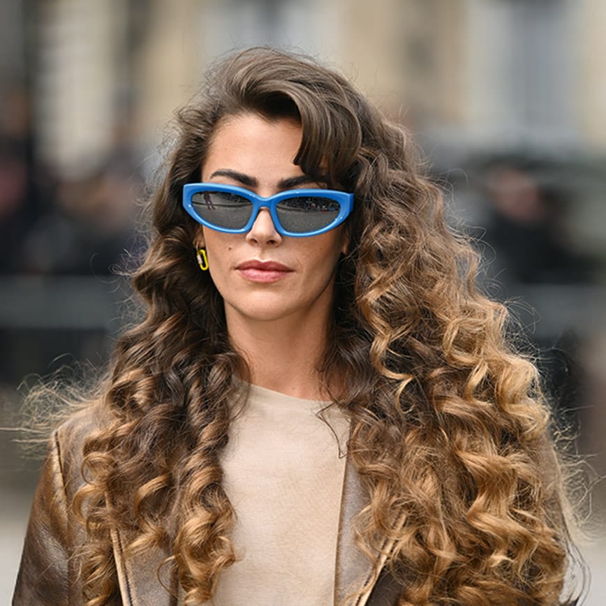 cheveux bruns